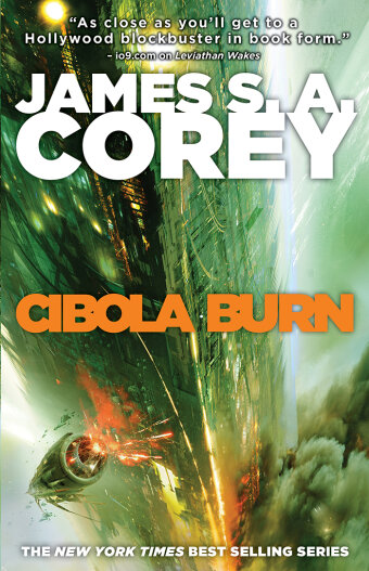 James S.A. Corey - Cibola Burn