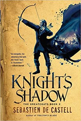 Sebastien de Castell - Knight's Shadow