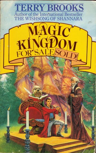 Terry Brooks - Magic Kingdom for Sale/Sold