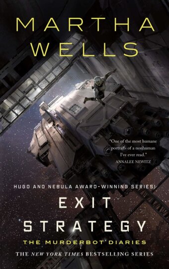 Martha Wells - Exit Strategy
