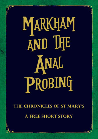 Jodi Taylor - Markham and the Anal Probing