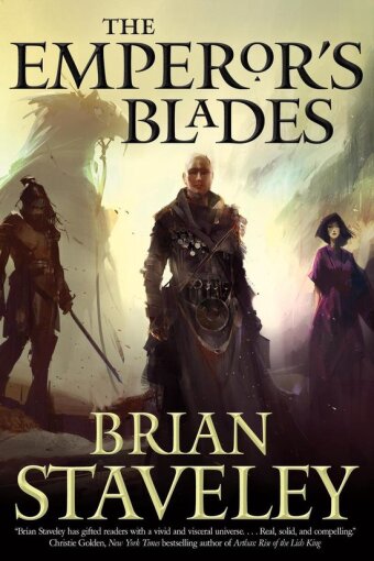 Brian Stavely - The Emperor's Blade