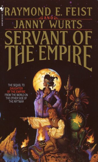 Raymond E. Feist - Servant of the Empire